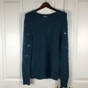 Chelsea28 Nordstrom Medium Teal Sweater